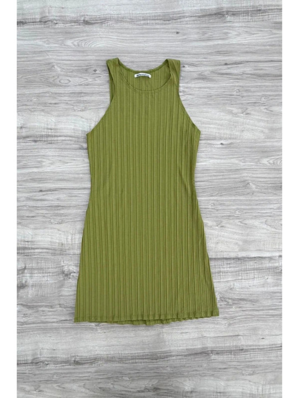 Reformation Mel Ribbed Mini Dress - Picture 2 of 6